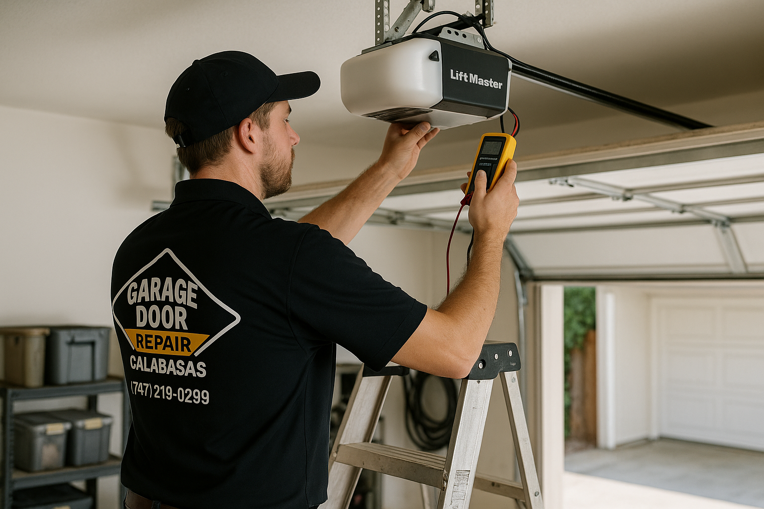 Garage Door Opener Repair service in Framingham Center