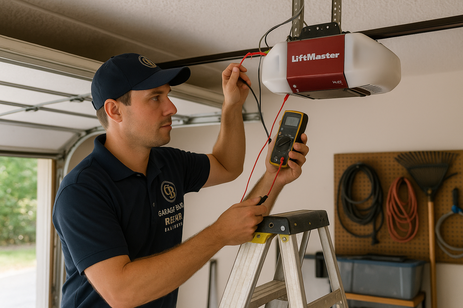 Garage Door Opener Repair service in Sudbury