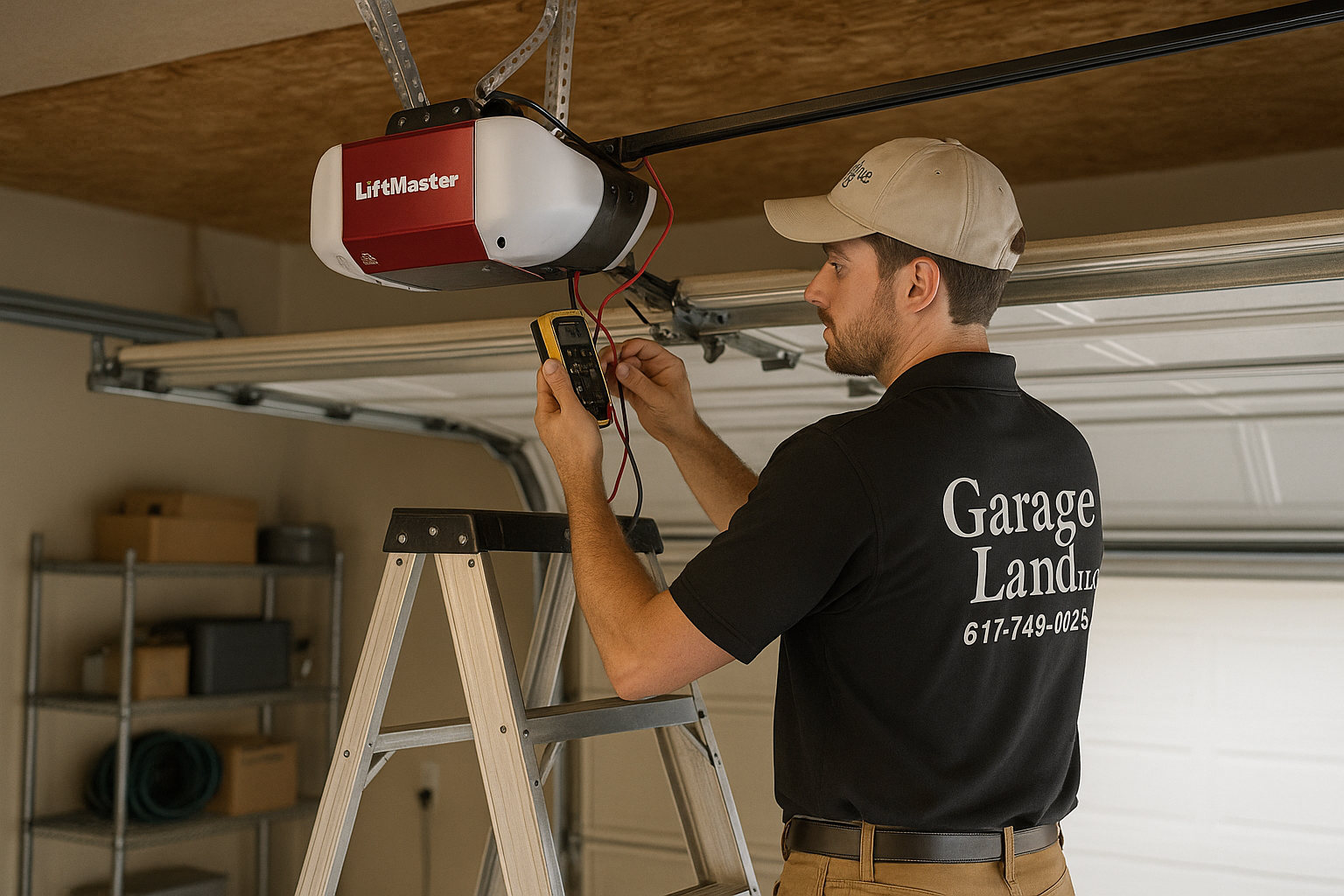Garage Door Opener Repair service in Arlington