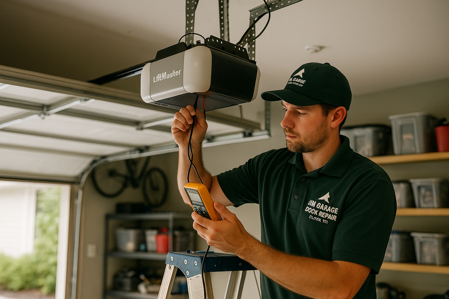 Garage Door Opener Repair service in Boynton Yards