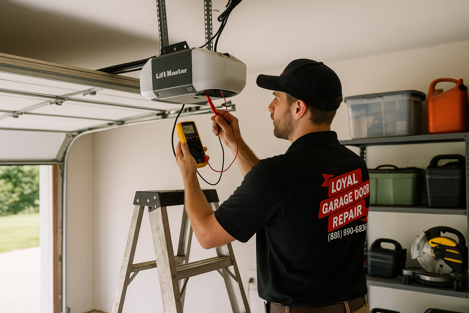 Garage Door Opener Repair service in Stoughton