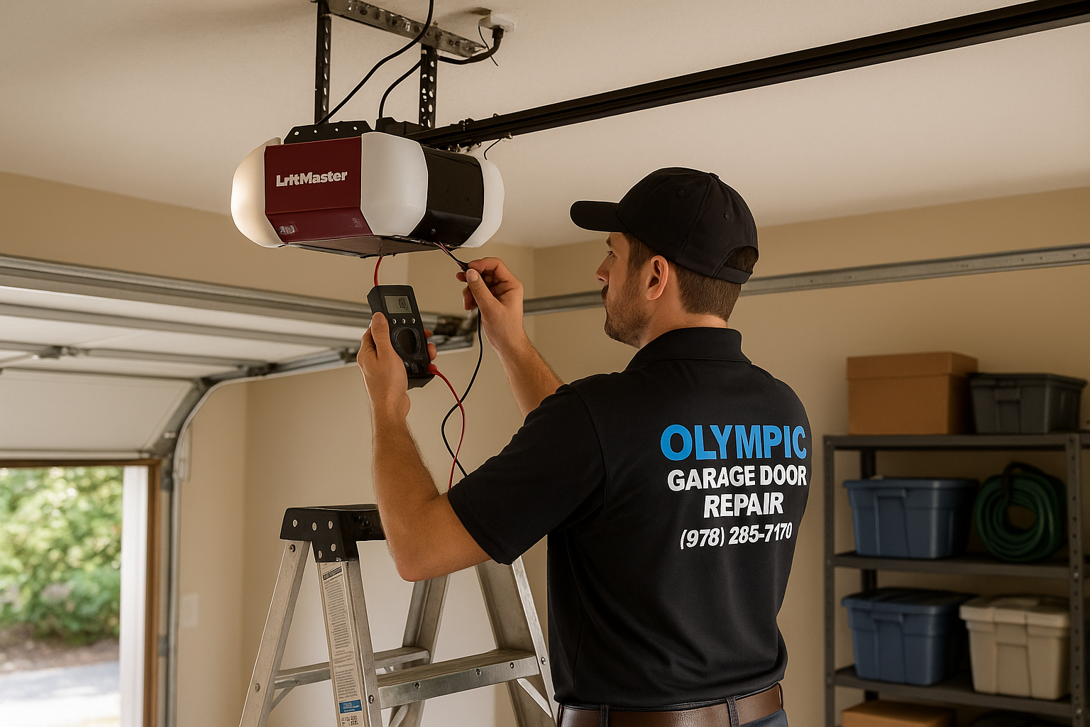 Garage Door Opener Repair service in Melrose