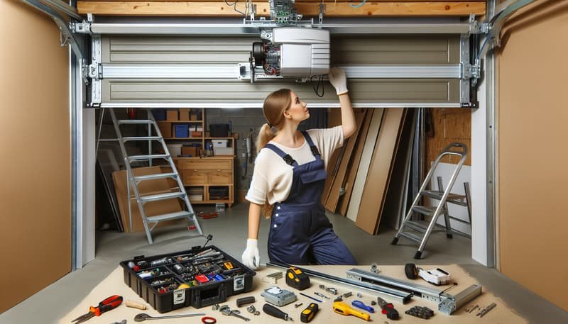 Garage Door Opener Repair in Norwood