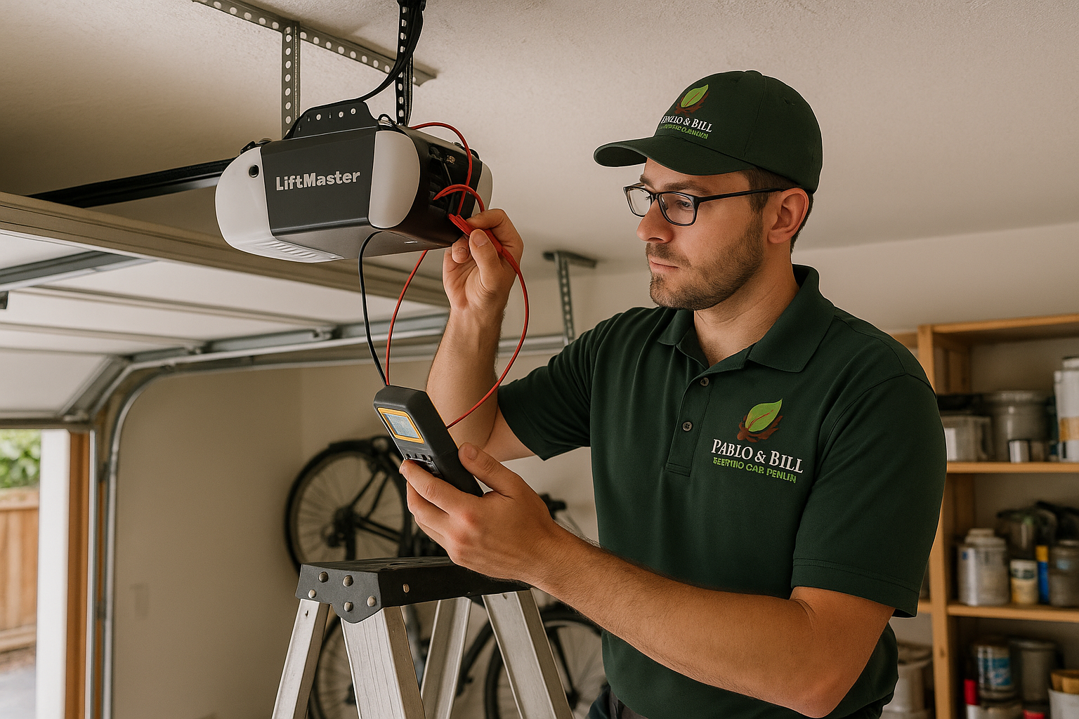 Garage Door Opener Repair service in Bedford