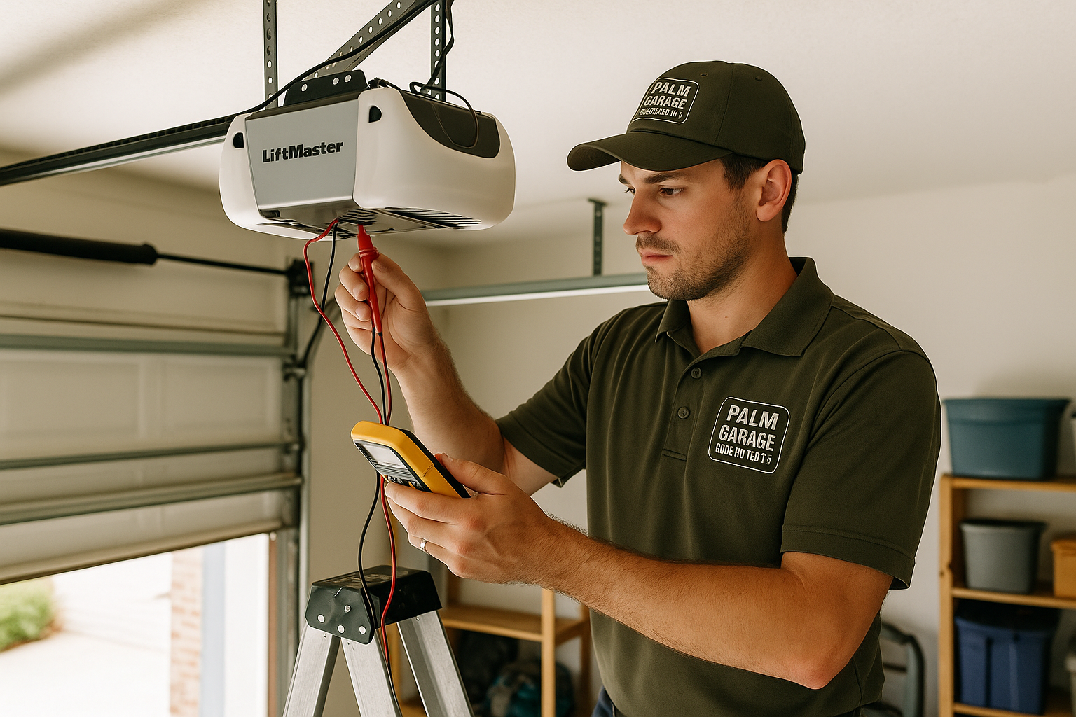 Garage Door Opener Repair service in Medford