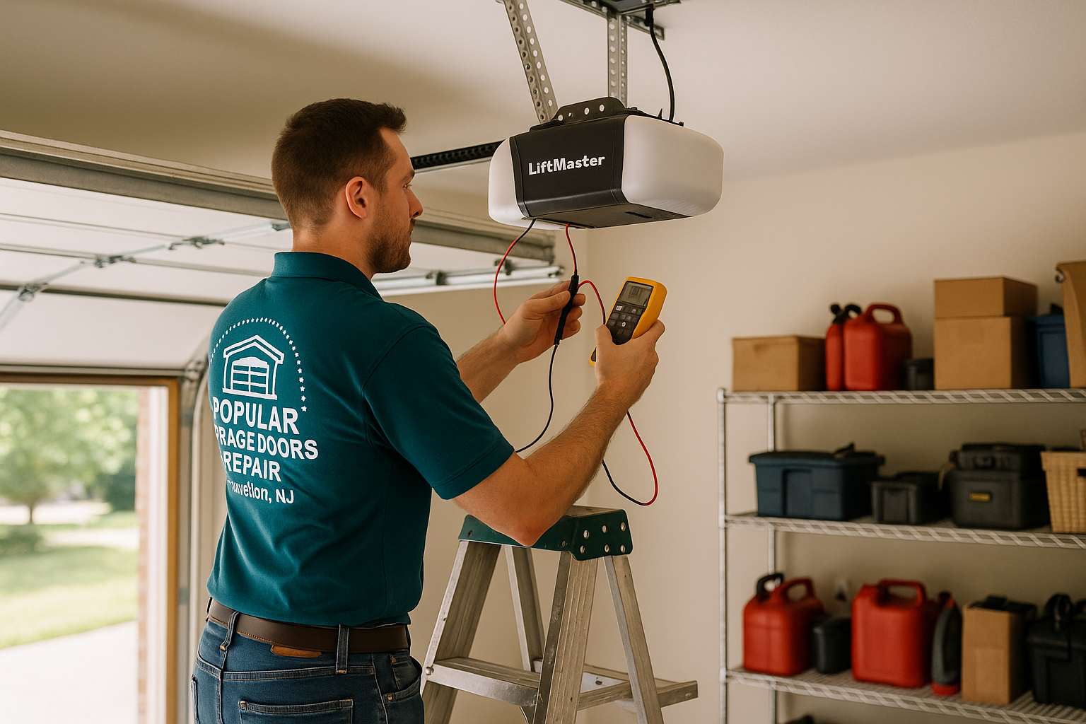 Garage Door Opener Repair service in Canton