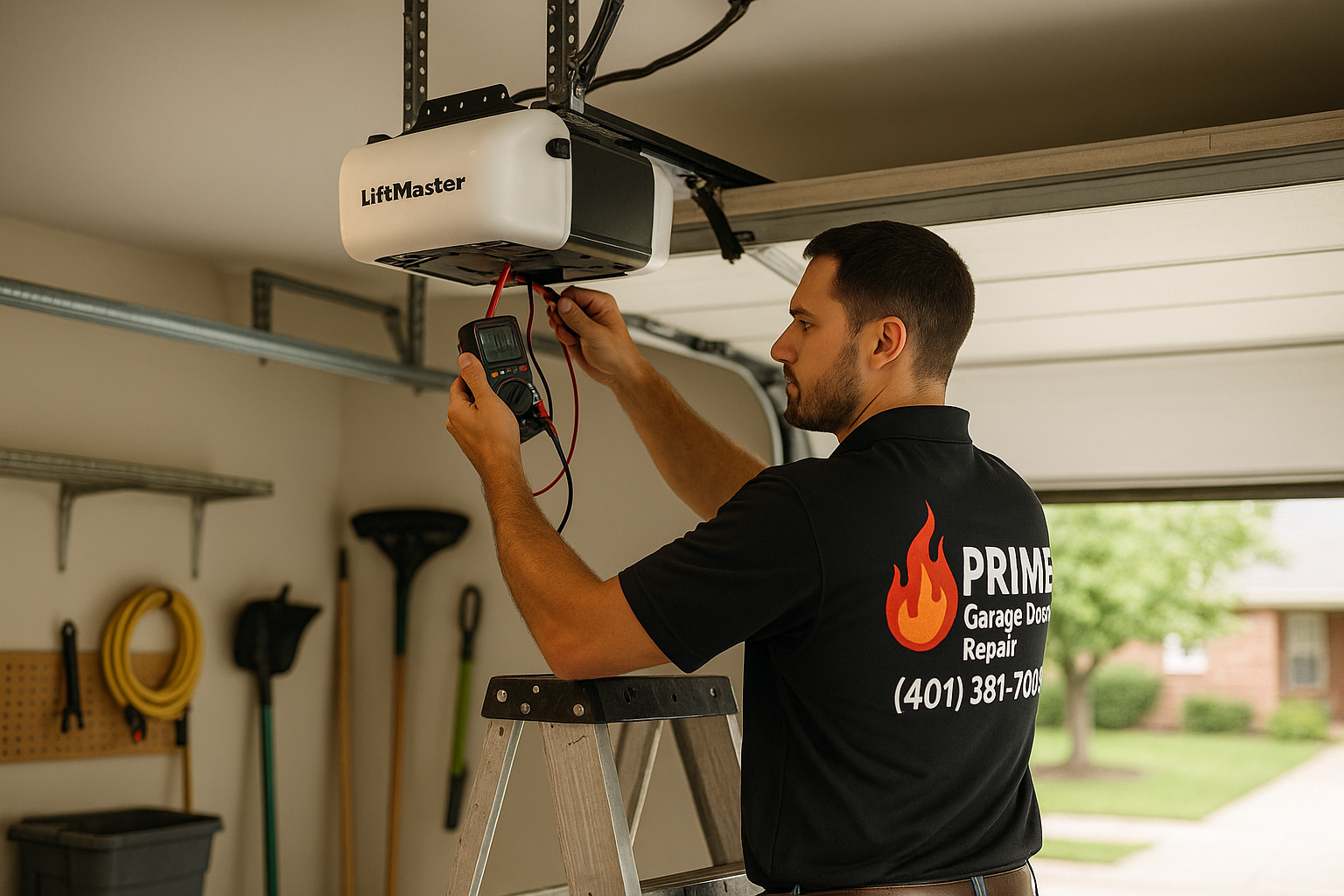 Garage Door Opener Repair service in Winthrop