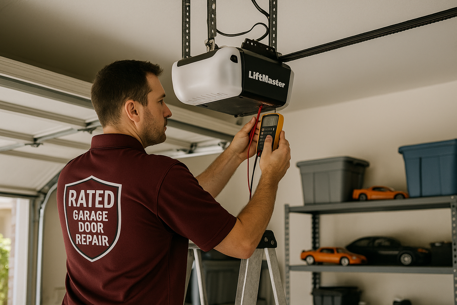 Garage Door Opener Repair service in Concord