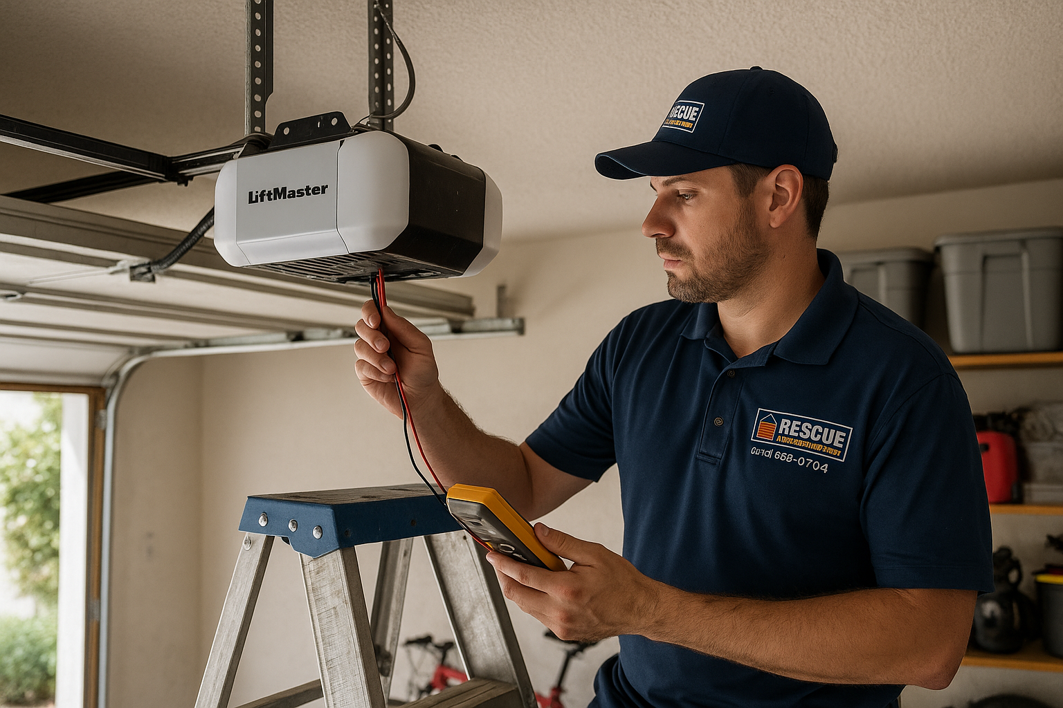 Garage Door Opener Repair service in Watertown