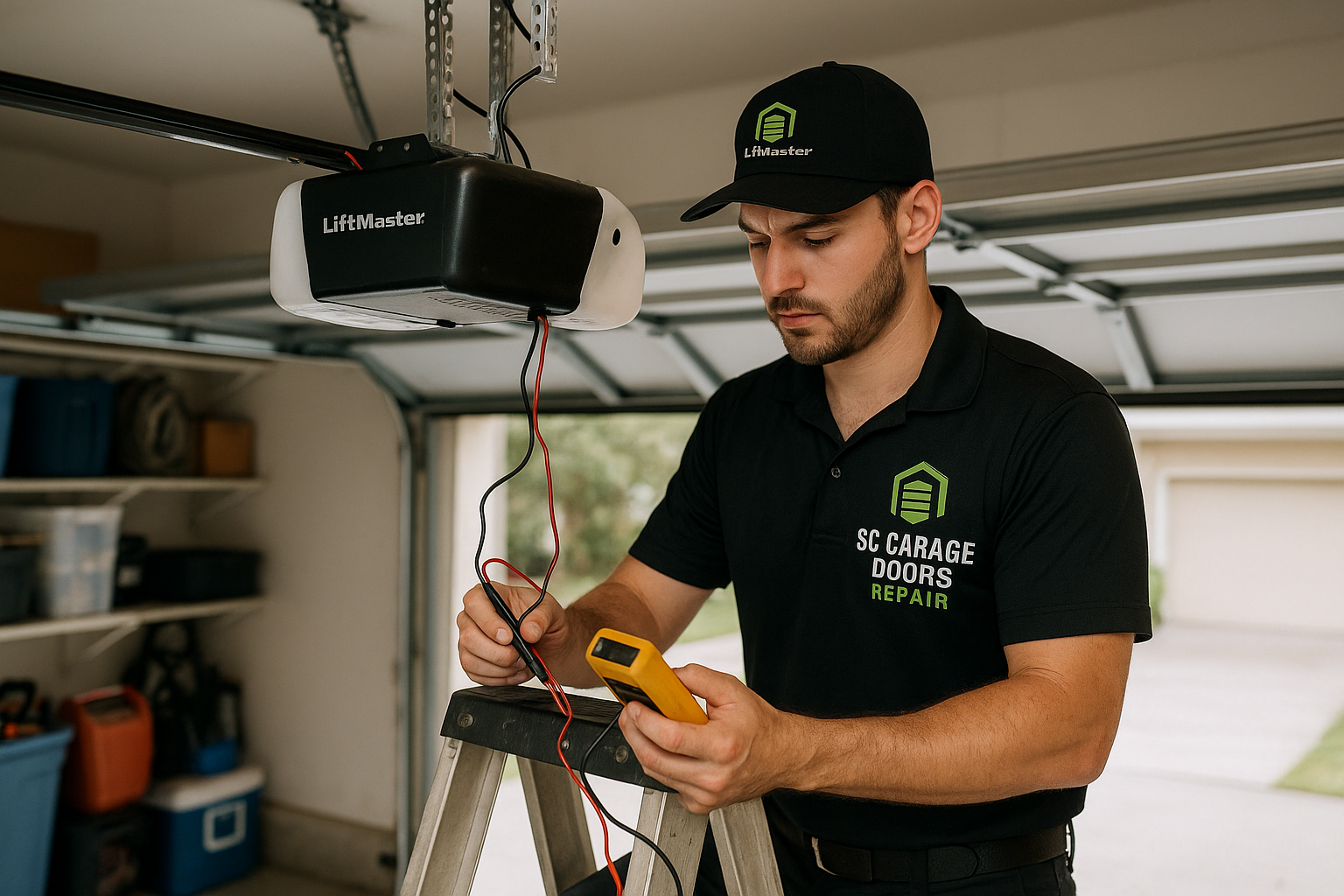 Garage Door Opener Repair service in Quincy