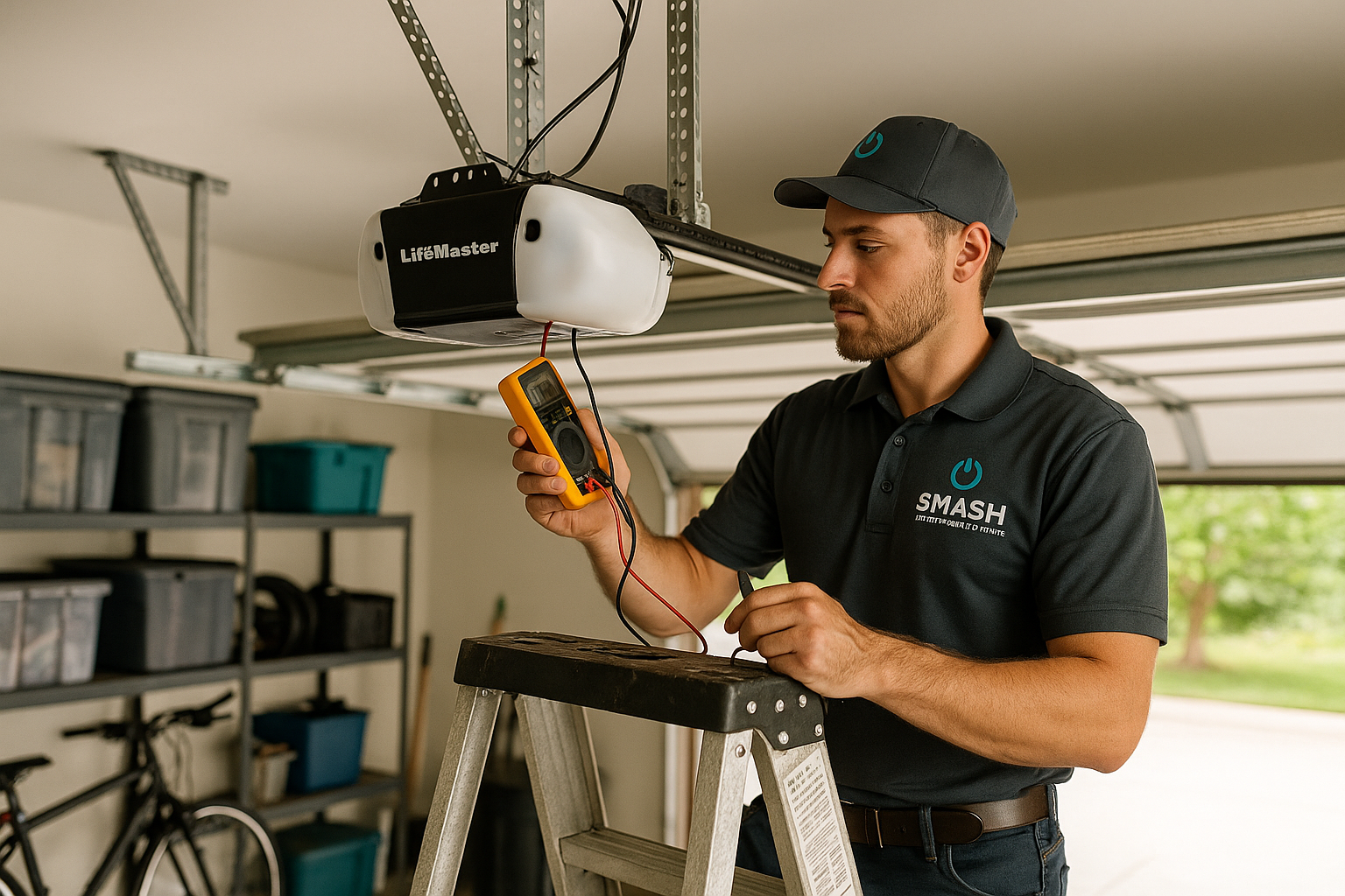 Garage Door Opener Repair service in Beachmont