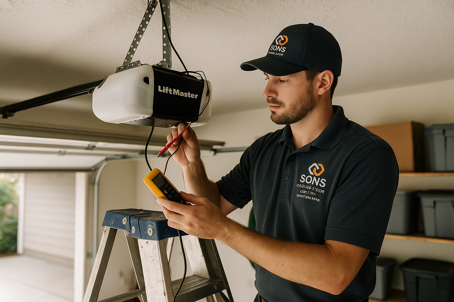 Garage Door Opener Repair service in Wilson Square