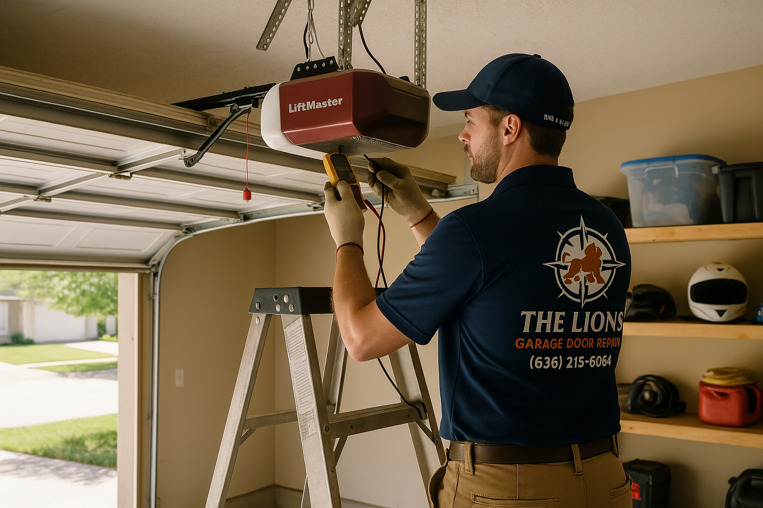 Garage Door Opener Repair service in Milton