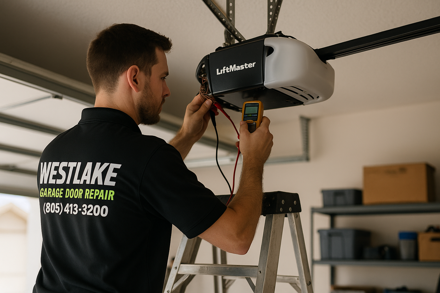 Garage Door Opener Repair service in Sharon