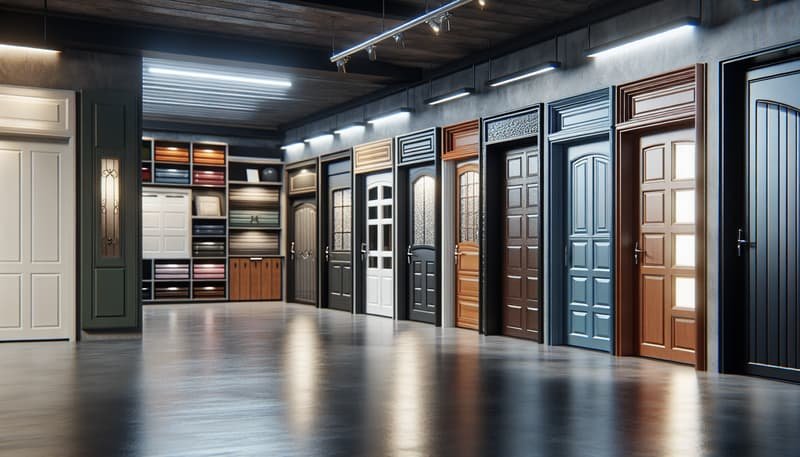 Garage Door Panel Replacement service in Framingham