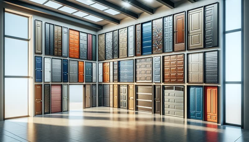 Garage Door Panel Replacement service in Canton