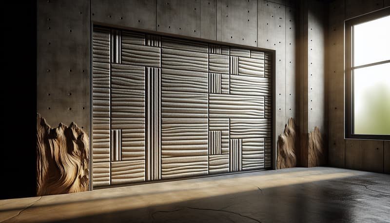 Garage Door Panel Replacement service in Saugus