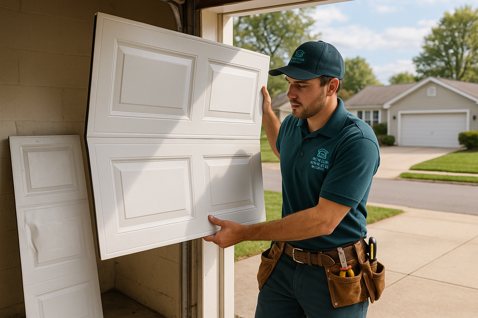Garage Door Panel Replacement service in Lynn