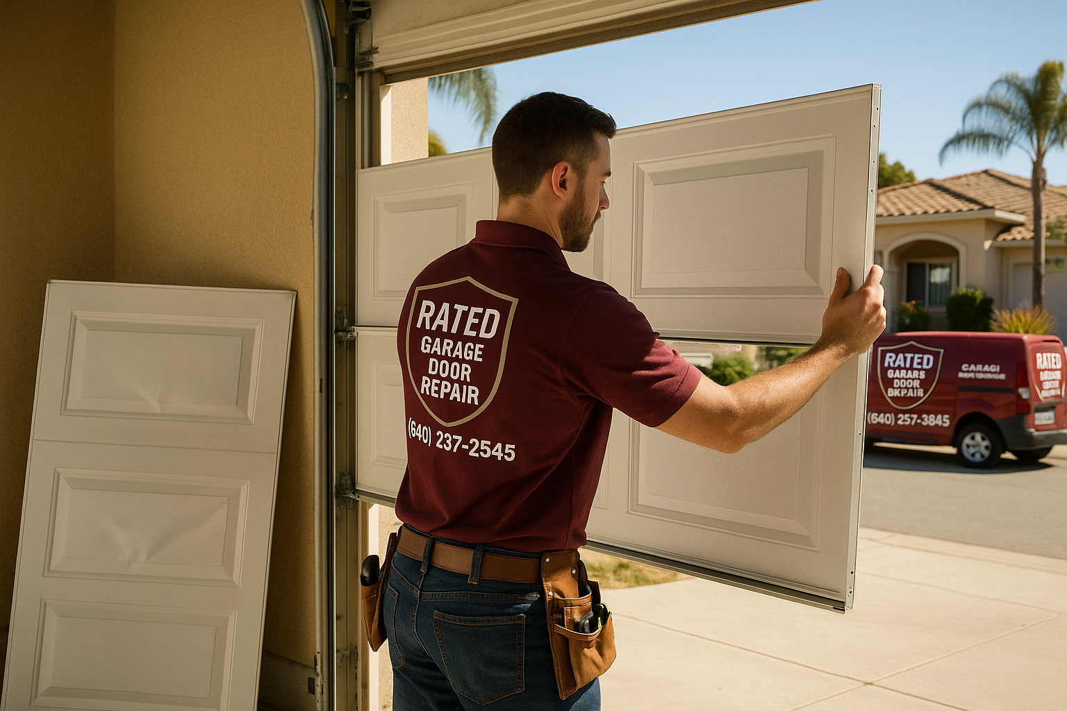 Garage Door Panel Replacement service in Woburn