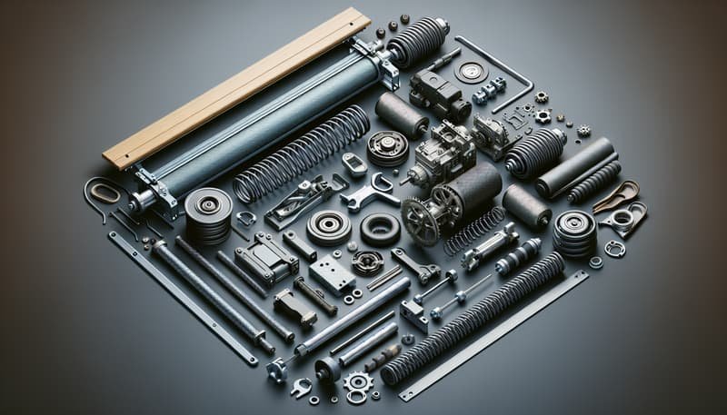 Garage door work in Belmont