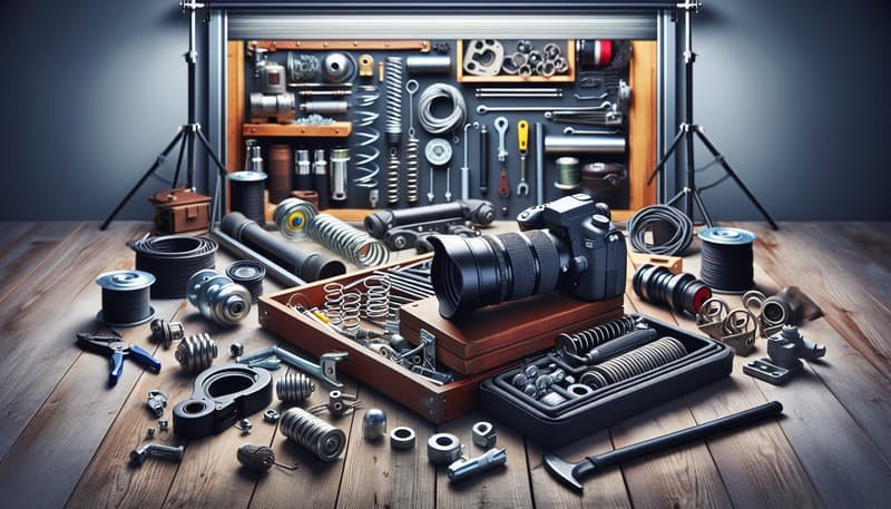 Garage door work in Cambridge