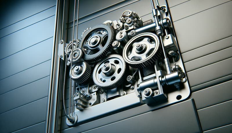 Garage door work in Brookline