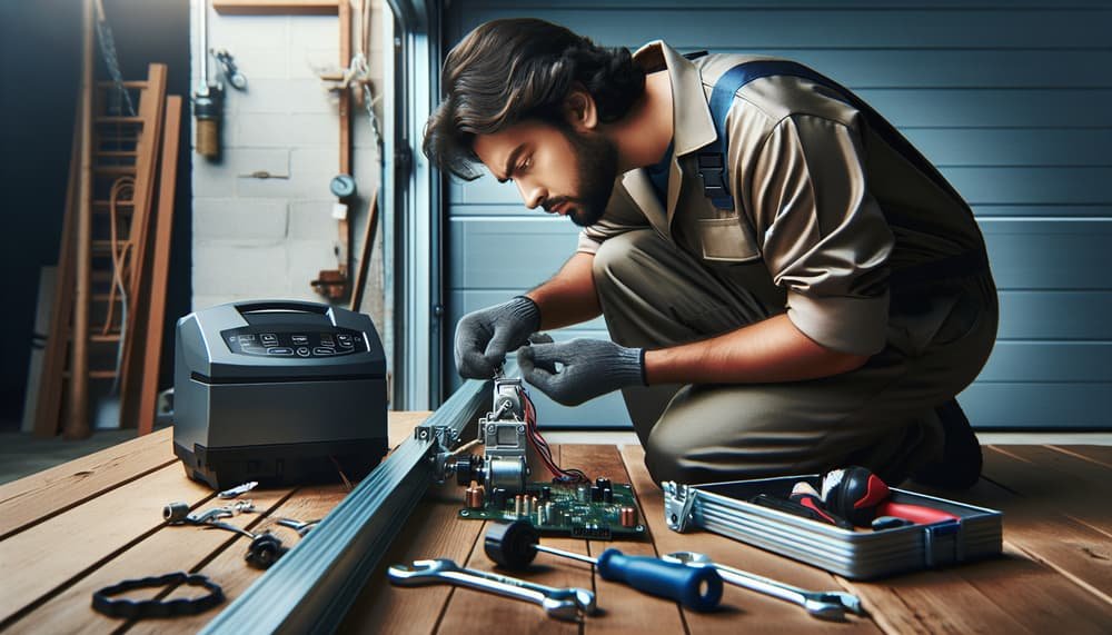 Garage door work in Cambridge