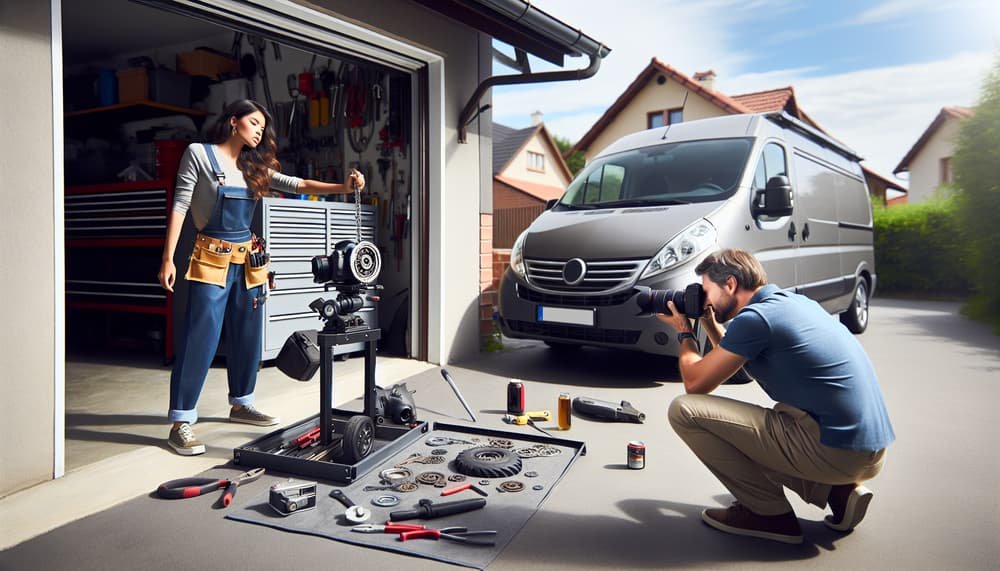 Garage door work in Saugus