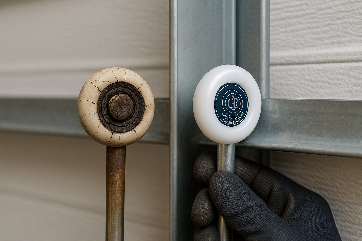 Garage Door Roller Replacement service in  Chestnut Hill