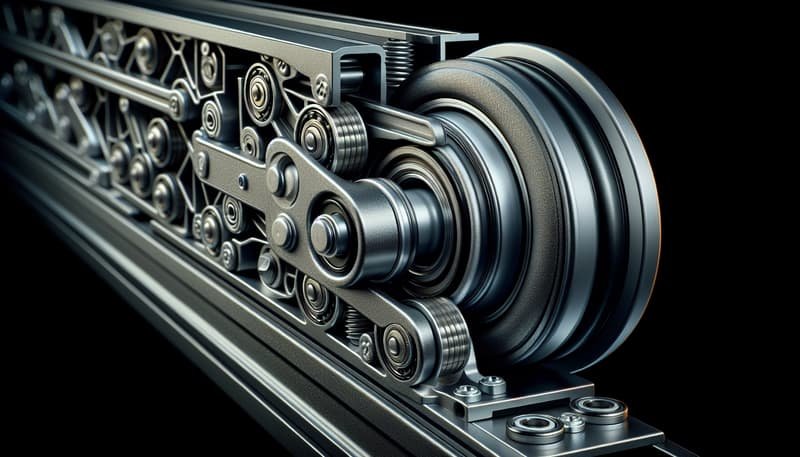 Garage Door Roller Replacement service in Natick