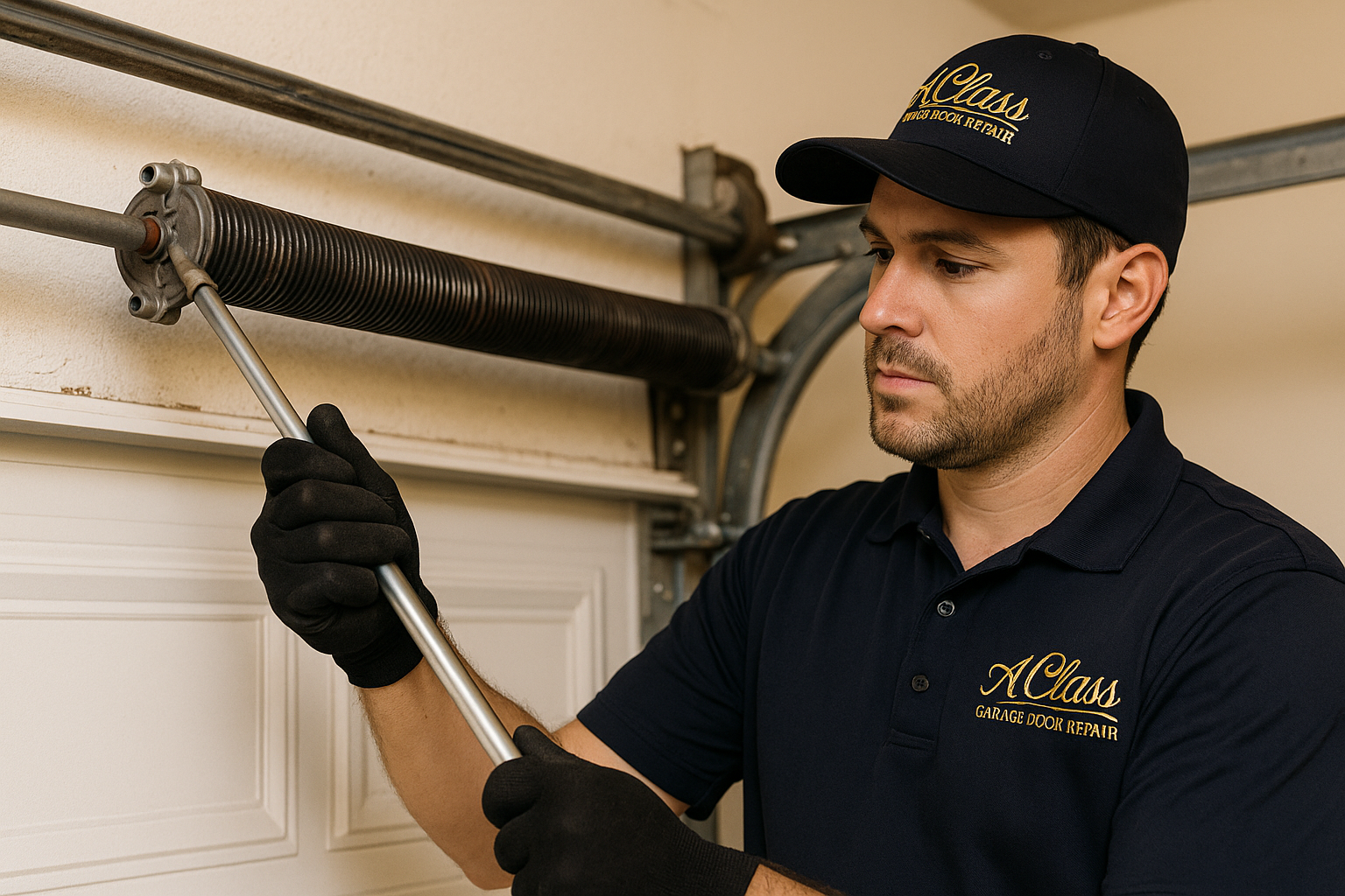 Garage Door Spring Repair service in Medfield