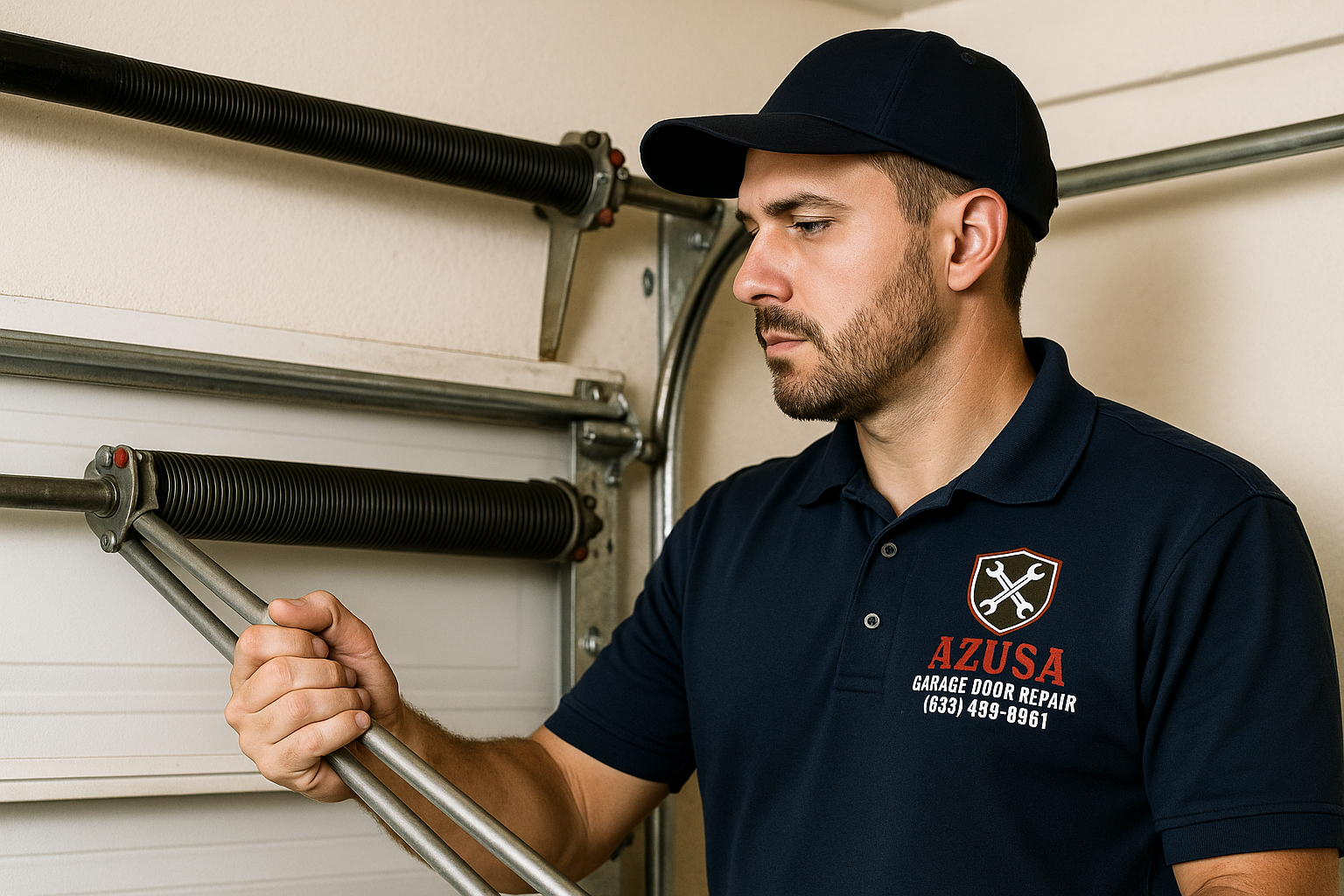 Garage Door Spring Repair service in Walpole