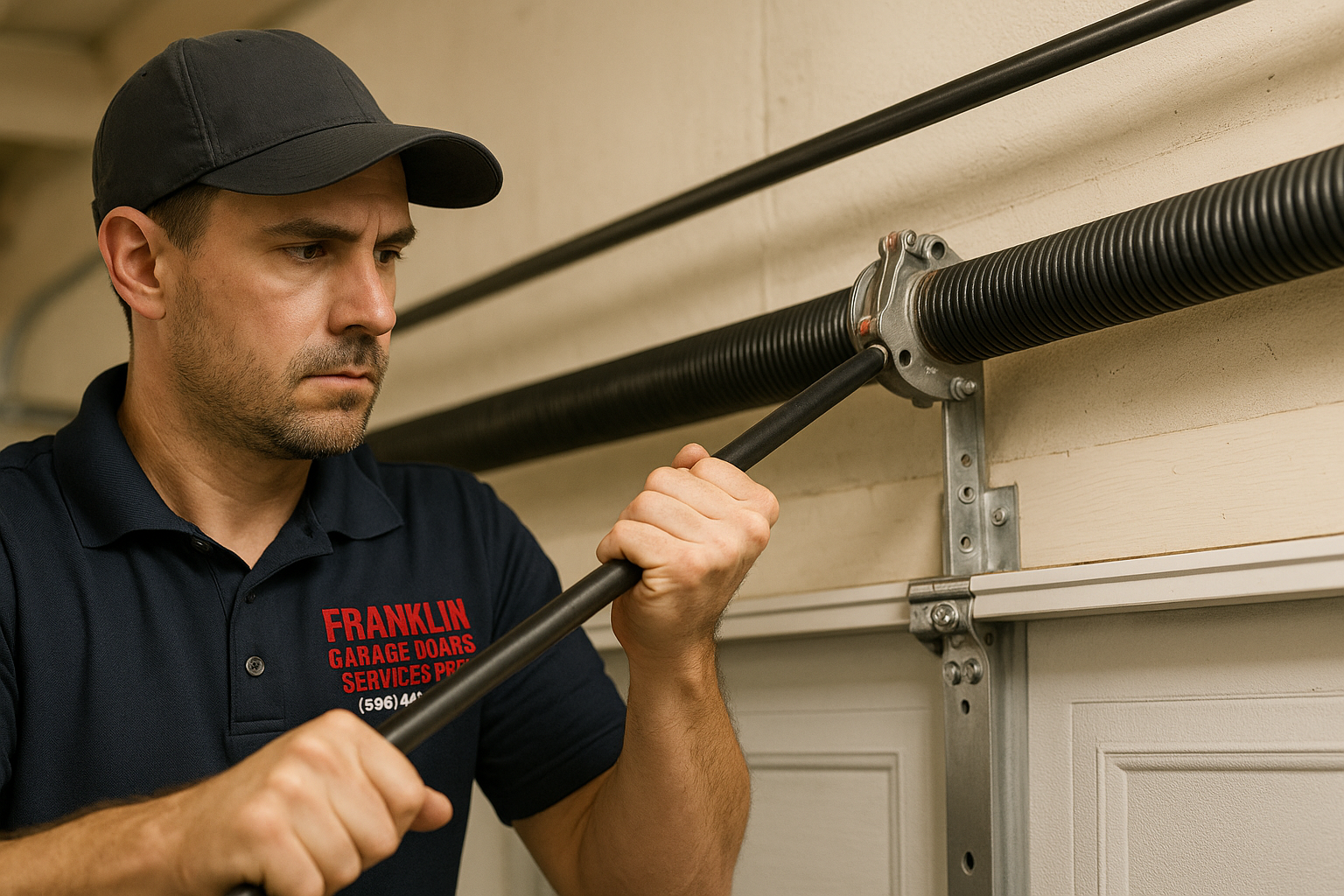 Garage Door Spring Repair service in Waltham