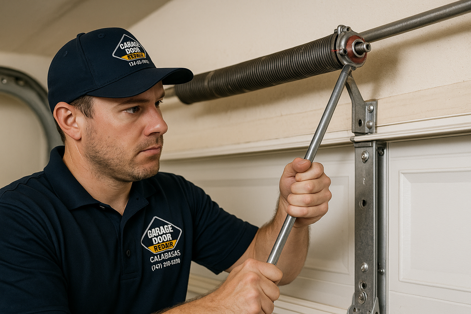 Garage Door Spring Repair service in Norwood