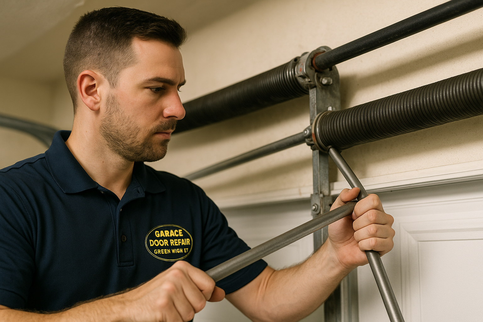Garage Door Spring Repair service in Dover