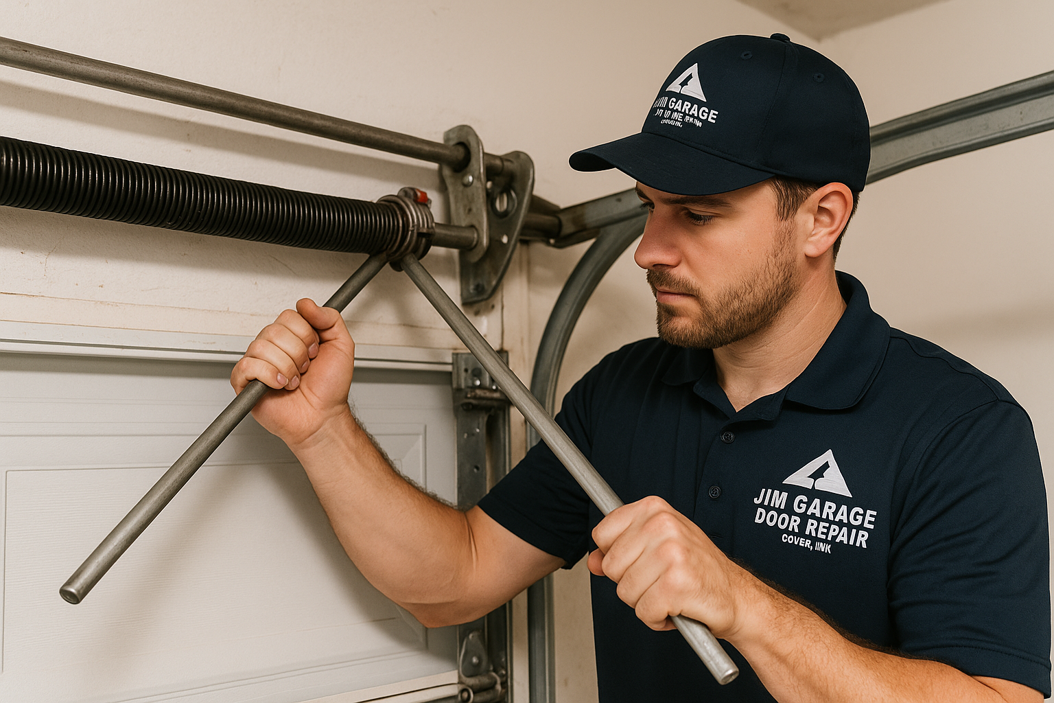 Garage Door Spring Repair service in Arlington