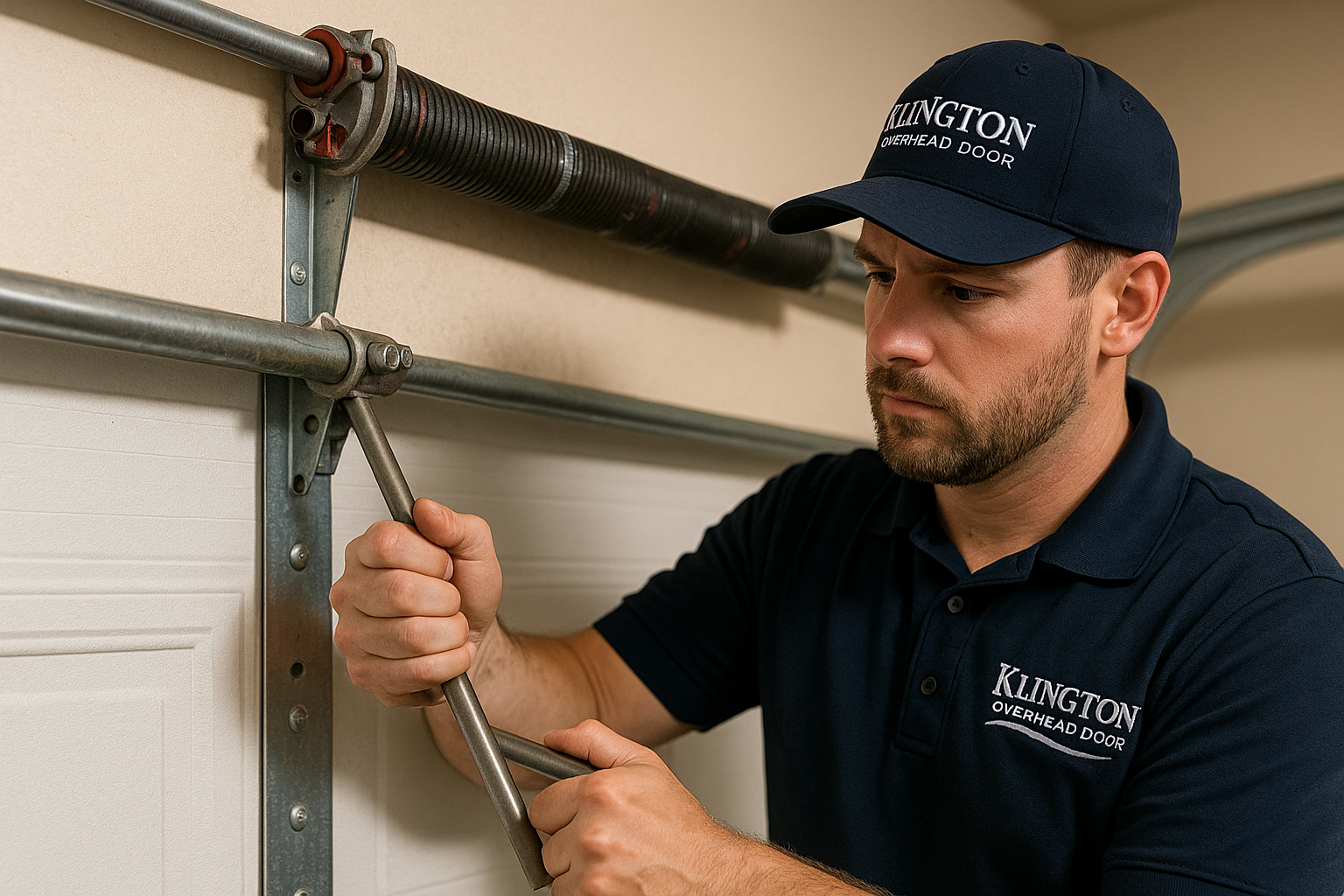 Garage Door Spring Repair service in Boston