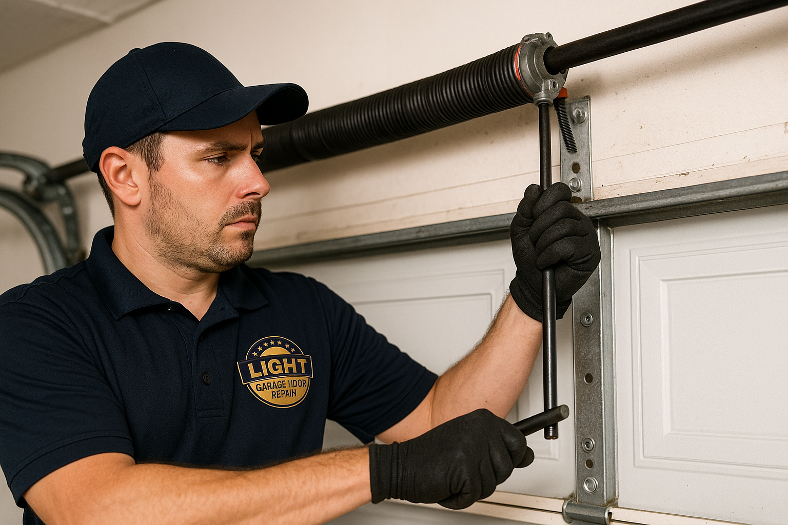 Garage Door Spring Repair service in Somerville