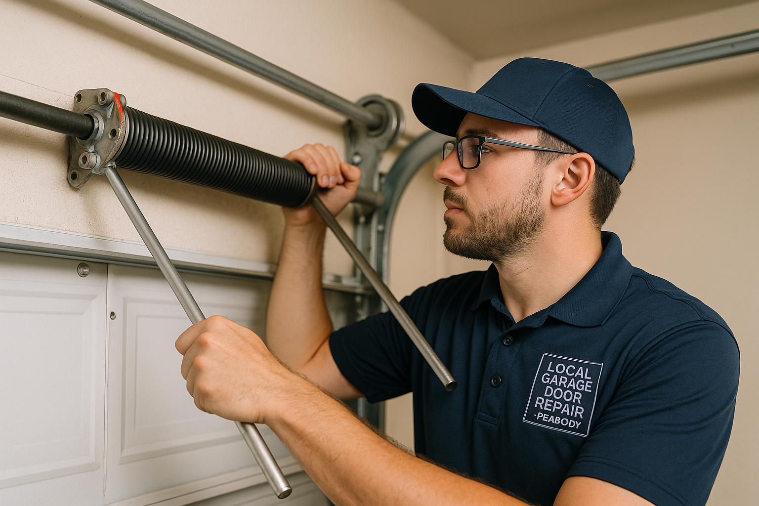 Garage Door Spring Repair service in Woburn