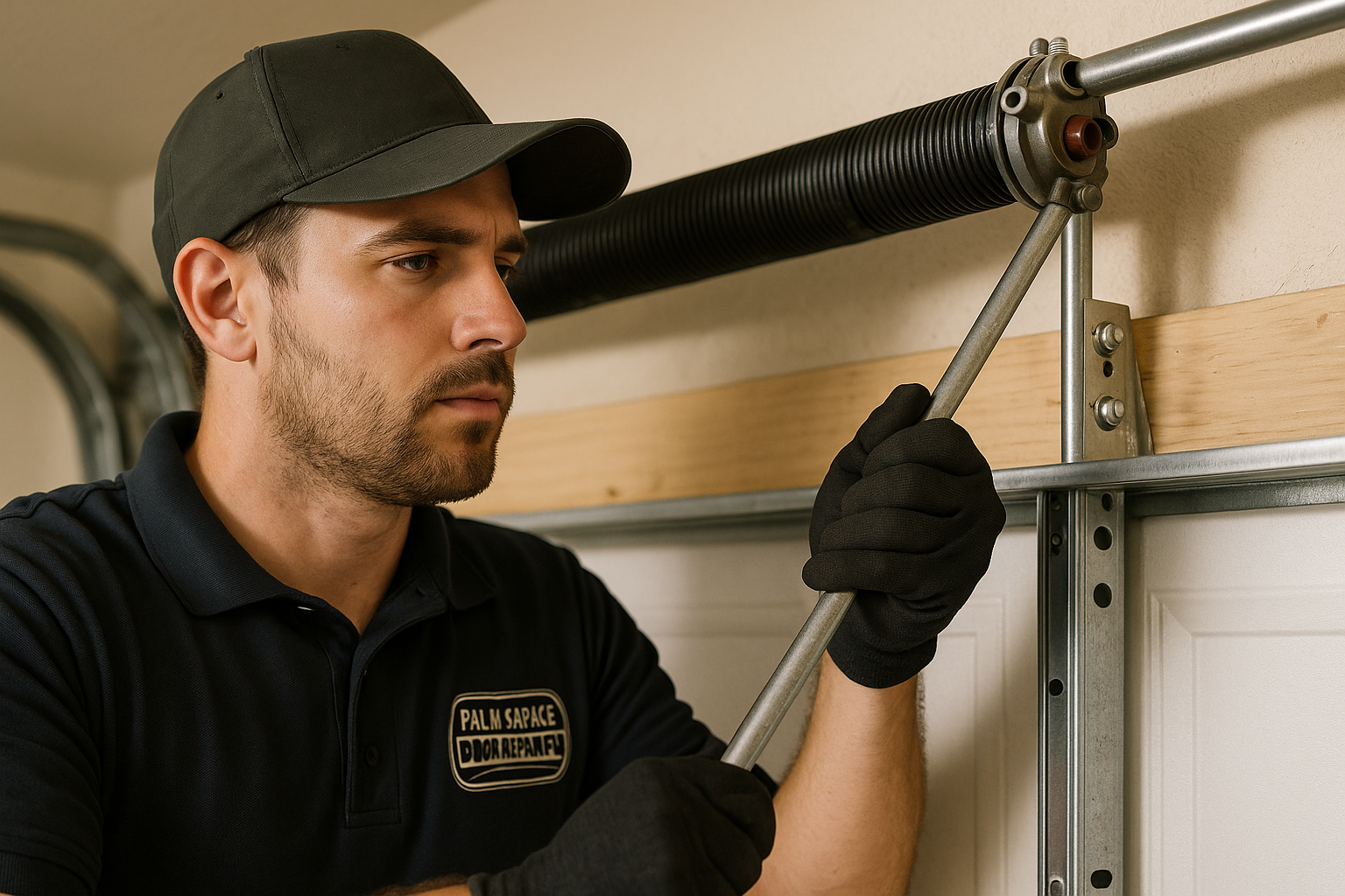 Garage Door Spring Repair service in Sherborn