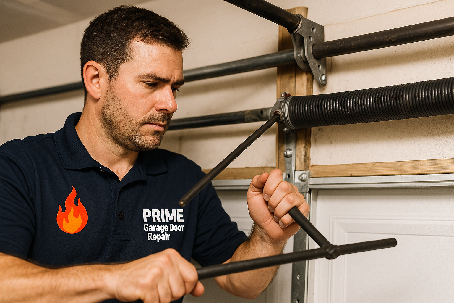 Garage Door Spring Repair service in Winthrop
