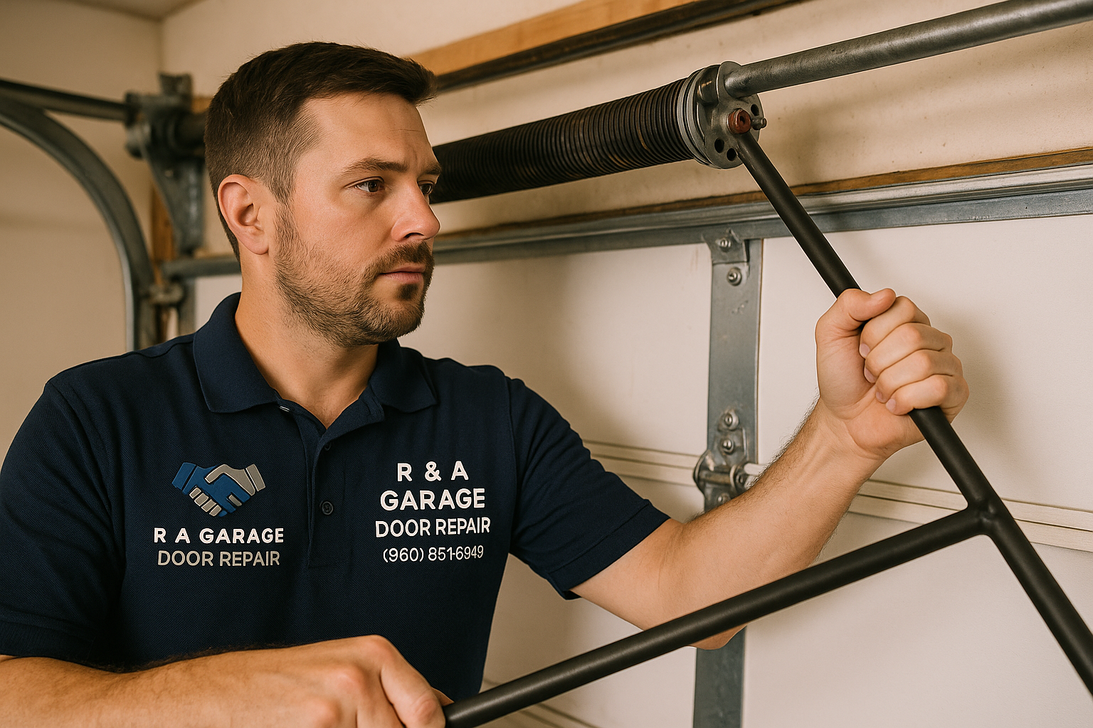 Garage Door Spring Repair service in Chelsea