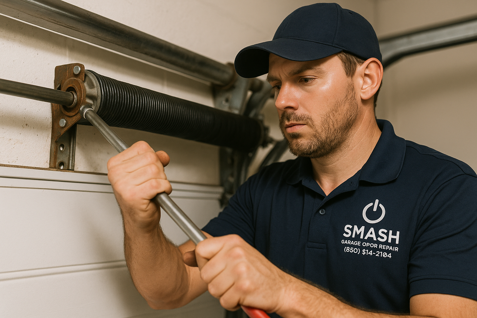 Garage Door Spring Repair service in Burlington