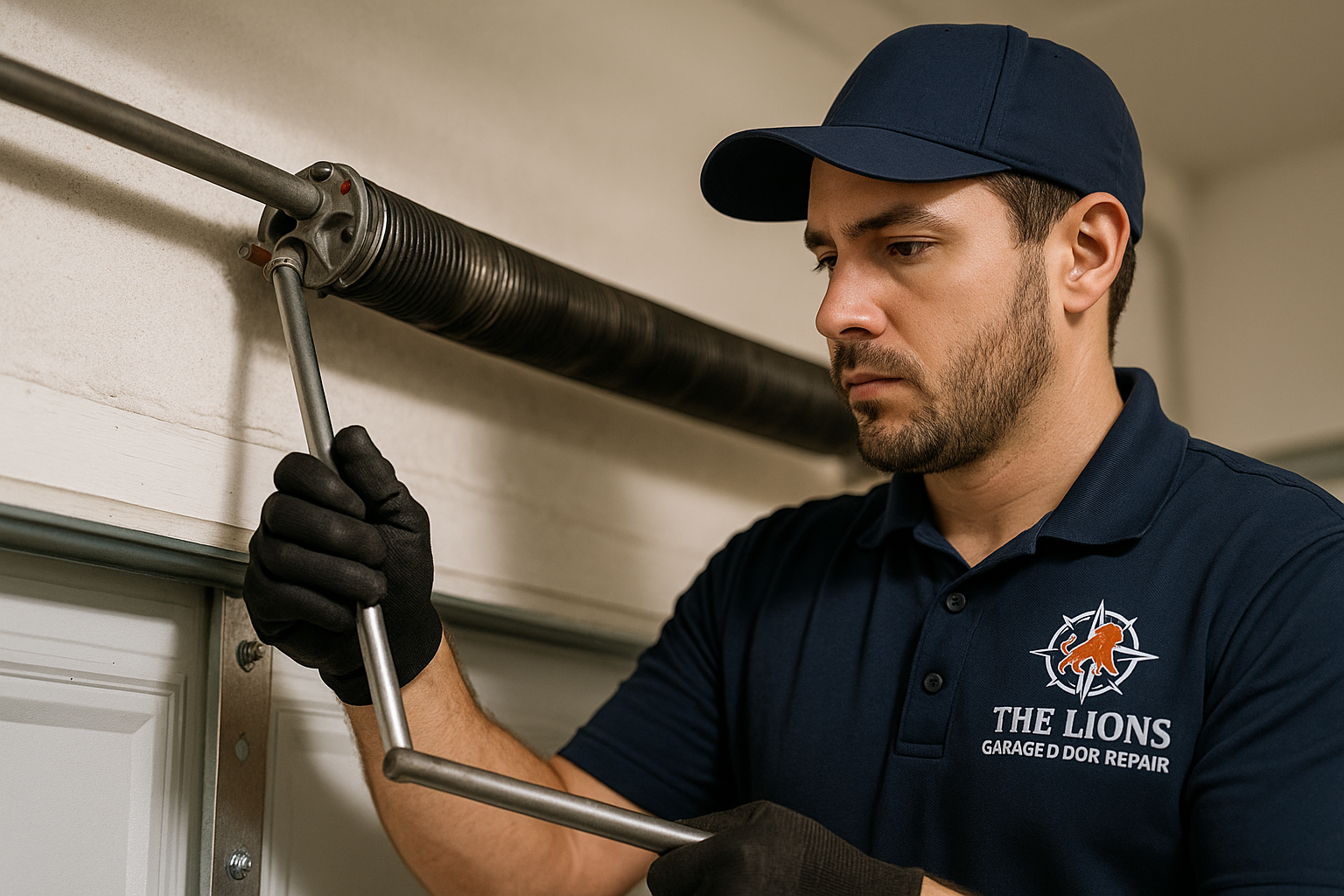 Garage Door Spring Repair service in Brookline