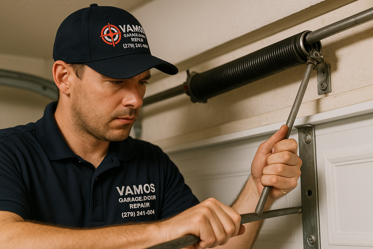 Garage Door Spring Repair service in Braintree