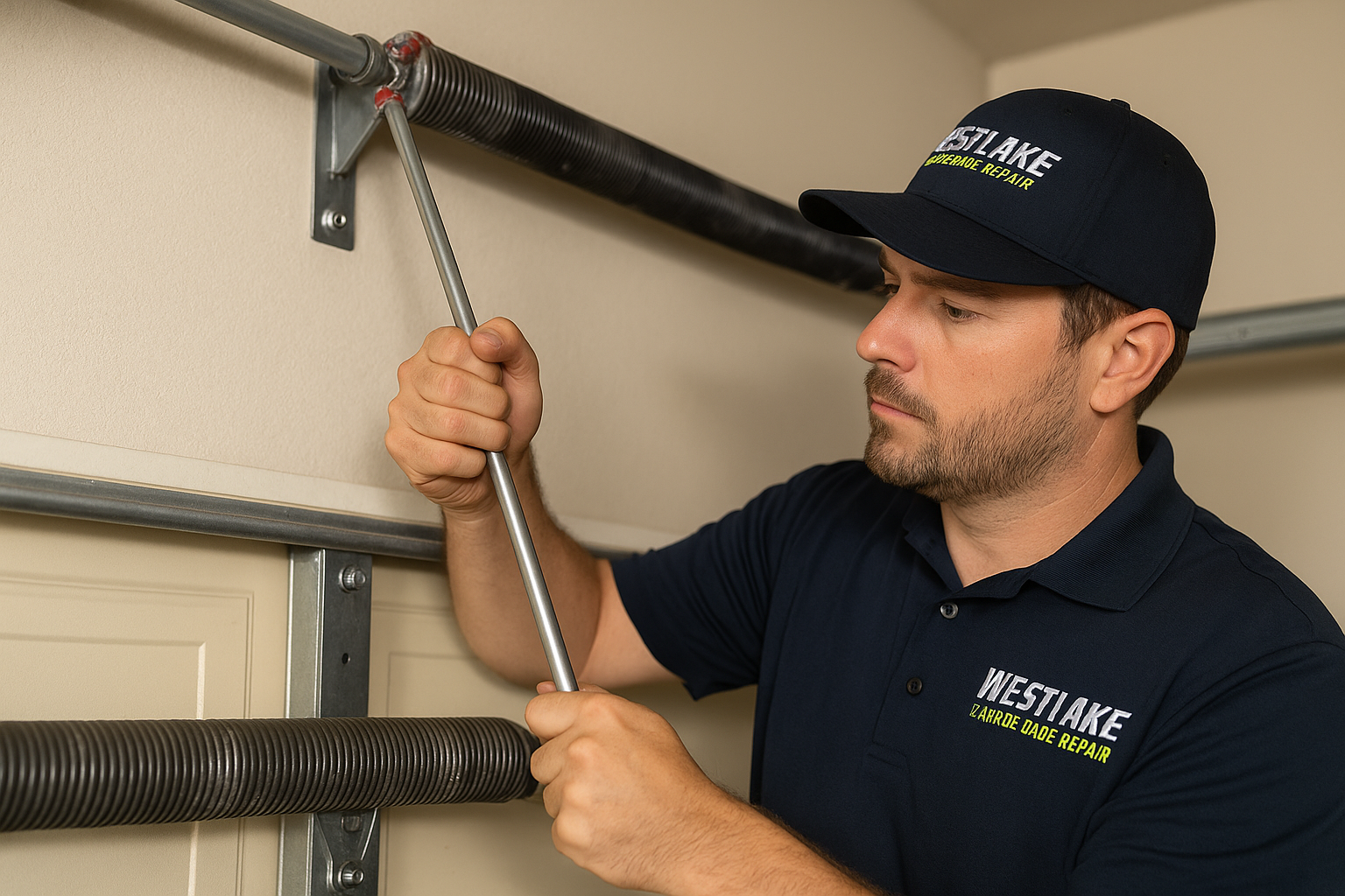 Garage Door Spring Repair service in Islington