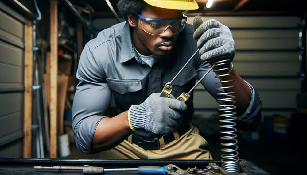 Garage door work in Cambridge