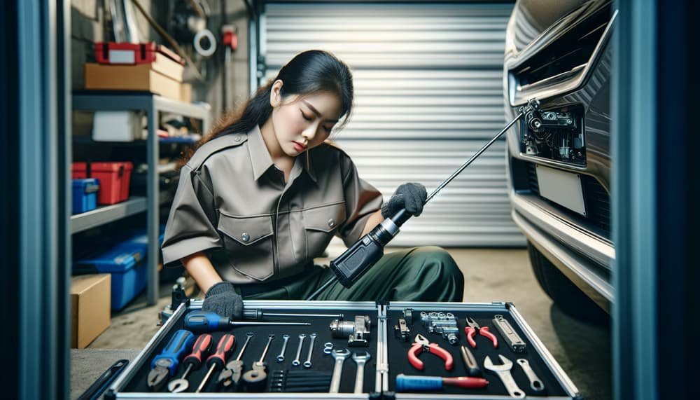 Garage door work in Newton