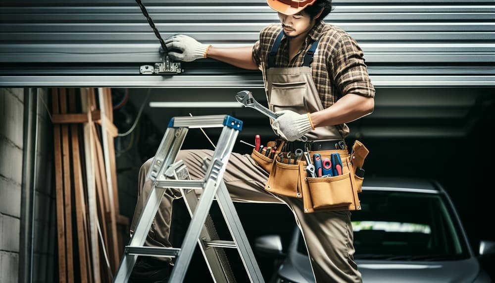 Garage door work in Saugus